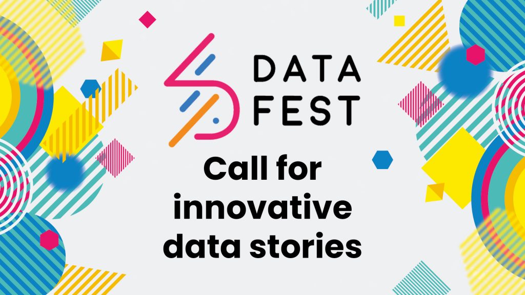 DataFest: Call for innovative data stories